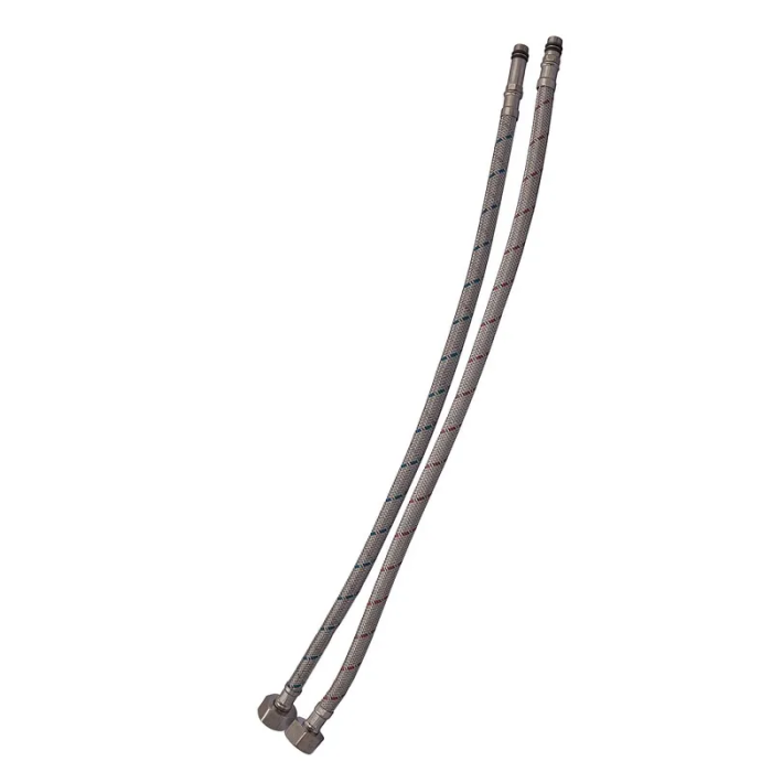 Гнучке підведення Champion FH-01-F1/2"xM10-100 нержавійка (пара) (AC0671)