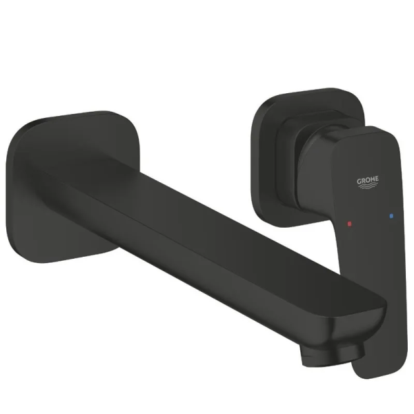 Змішувач для раковини Grohe Cubeo на 2 отвори L-розміру (1017892430)