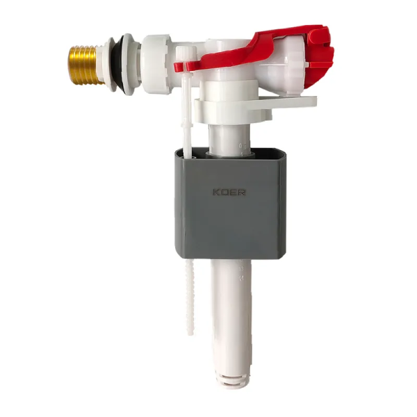 Арматура НАПОВНЮВАЛЬНА KOER KT-0105-1/2" з БОКОВИМ підведенням та латунним різьбленням 1/2" (KR5334)