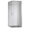 Душова кабіна без піддону Koer SR SC03-90x90x200-TR-01 прозоре скло Easy Clean 6мм, хром (KR5356)