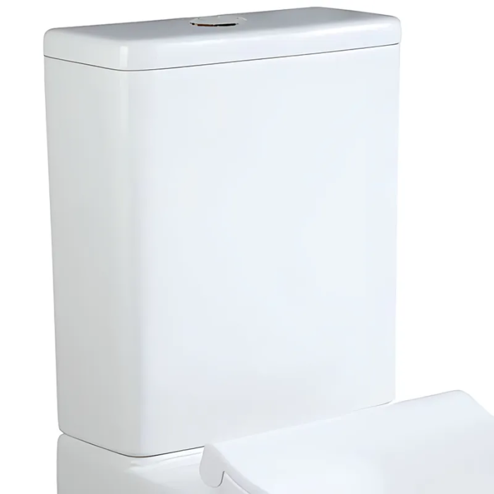 Бачок до унітазу-компакту Mixxus Wave-0402-T3 Tank 650x350x830 зі зливною арматурою (MI8333)