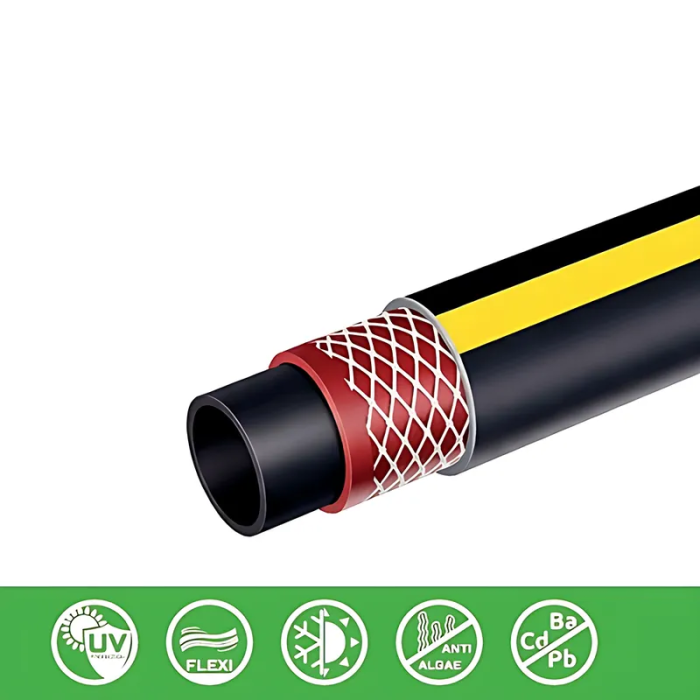 Шланг армований Plamix PRO PLH-02-20-3/4 3/4" (PM6120)