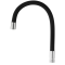 Вилив для змішувача гнучкий Mixxus SPO-06.SUS Refl.Black (MI6066)