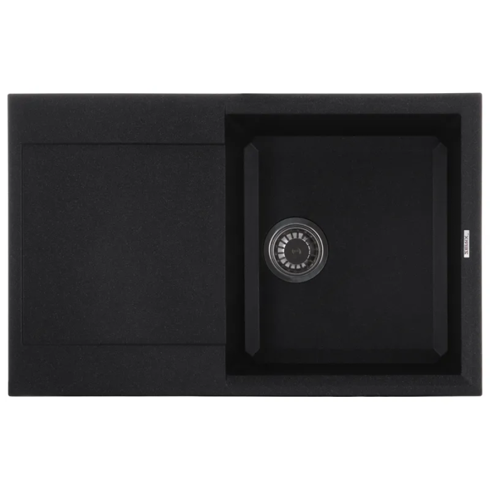 Мийка кухонна Zerix ZS-7950S-13 Графитная (ZX4585)