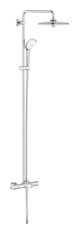Душова система з термостатом для ванни Grohe Euphoria System (27475002)