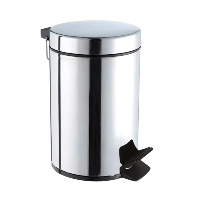 Відро для сміття 5 л Zerix Plain MB0105 (ZX4615)