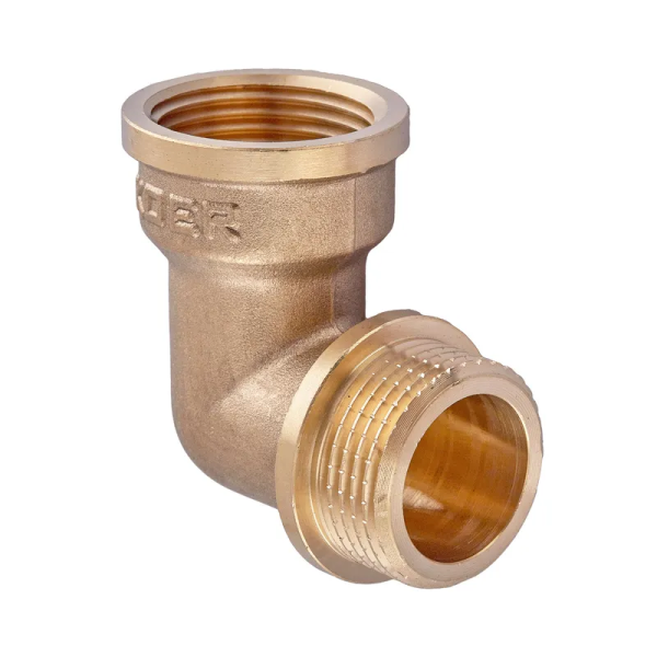 Кут Koer KF.L10MF.WN - 1'' MF без нікелю (KR5577)
