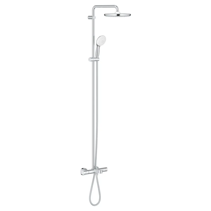 Душова система настінного монтажу Grohe Tempesta System 250 з термостатом для ванни (26672001)