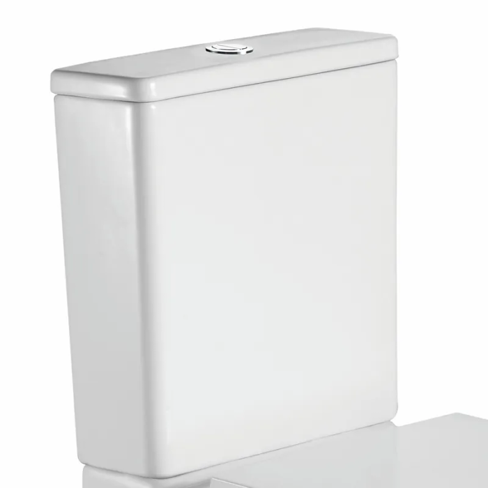 Бачок до унітазу-компакту Mixxus Premium Ellipse-0402-R Tank 660х390х855 зі зливною арматурою (MI8319)