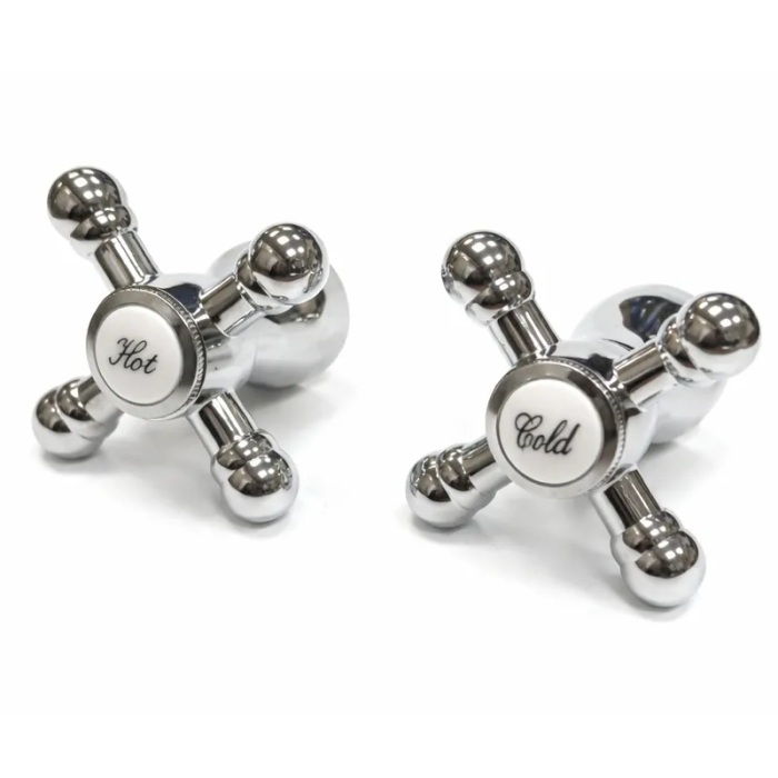 Ручки універсальні Champion SET-01 без кран-букс пара (AC3574)