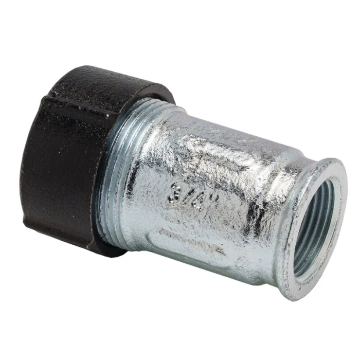 Муфта затискна з внутрішньою різьбою Koer KCI.C08F - 3/4"Fx24,6-27,3 (KR5905)
