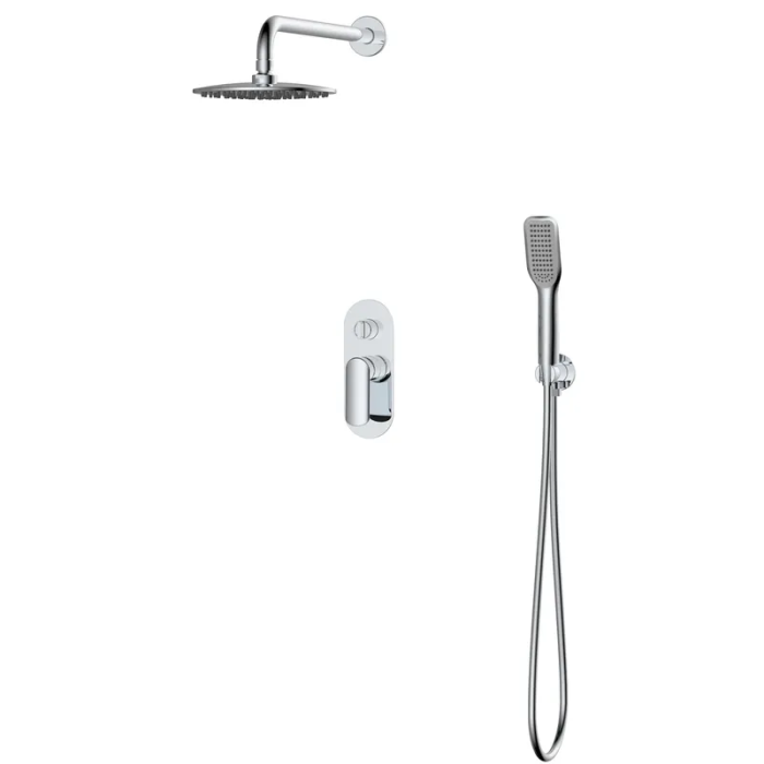 Вбудована душова система Koer KB-62028-01 2 функції (Колір хром) (KR6008)