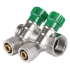 Колектор для теплої підлоги на 2 контура Koer KR.1123-2 3/4"x2 ways (KR2829)