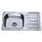Мийка кухонна Zerix Z7642-08-180MD (micro decor) (ZS0573)