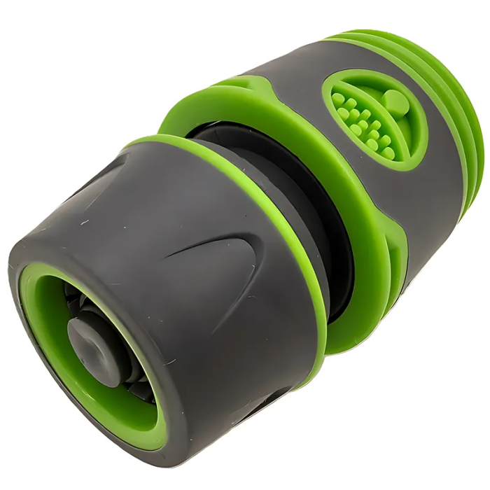 Конектор швидкознімнний "аквастоп" для шланга Plamix PRO PL-4526 3/4" (ABS+TPR+PPR) (PM6096)