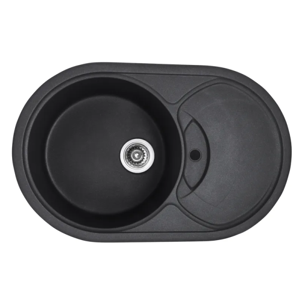 Мийка кухонна HAIBA HB8310-G228 GRAY 780x500x220 (HB0976)