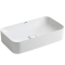 Раковина накладна Mixxus Premium QUADRO-0106 600х355х130mm (MP6523)