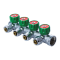 Колектор для теплої підлоги на 4 контура Koer KR.1122-4 1"x4 ways (KR2655)