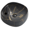 Раковина накладна MIXXUS PREMIUM WAVE-0201 MARBLE 430х430х150mm з отвором під змішувач (MP6536)
