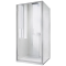 Душова кабіна без піддону Koer SR SC08-90x90x200-TR-01 прозоре скло Easy Clean 6мм, хром (KR5371)