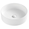 Умивальник накладний керамічний Mixxus Premium Wave-0101 400x400x125mm (MP6491)