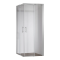 Душова кабіна без піддону Koer SR SC03-100x100x200-TR-01 прозоре скло Easy Clean 6мм, хром (KR5357)