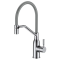 Змішувач для кухні MIXXUS PREMIUM GRAVITY 017 (NUT) SS COLOR REFL.GREY (Колір нерж.+силік.вилив сірий) (MI8407)