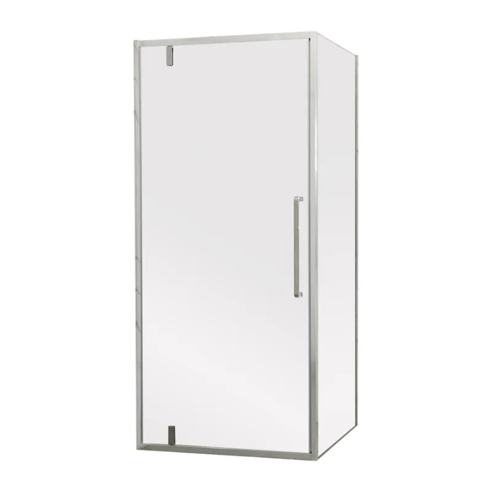 Душова кабіна без піддону Mixxus Premium BEVEL SC01-90x90x195-TR Chrome прозоре скло 6мм (MI6863)