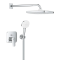 Душова система прихованого монтажу Grohe Cubeo з Tempesta 250 (1053360000)