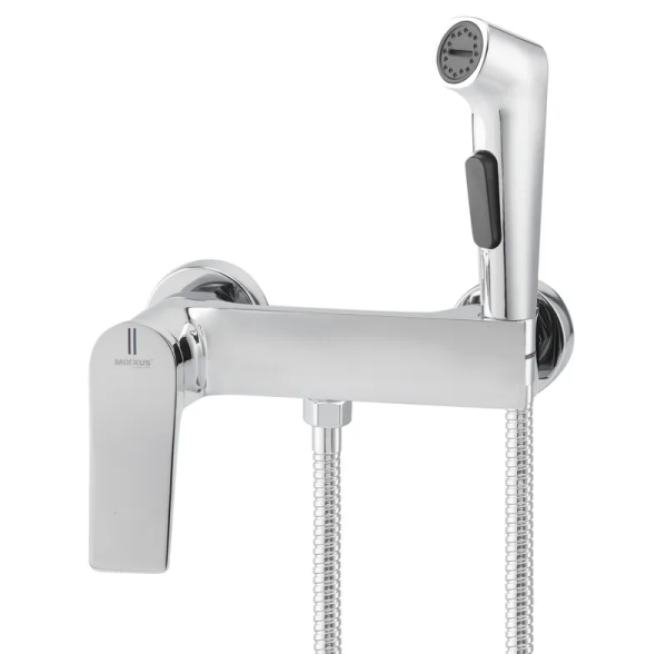 Змішувач для гігієнічного душу Mixxus Premium Degas 024 (з лійкою) (MI8249)