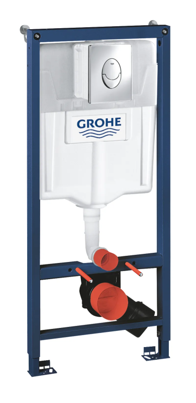 Система інсталяції для унітазу 3 в 1 Grohe Rapid SL (38721001)