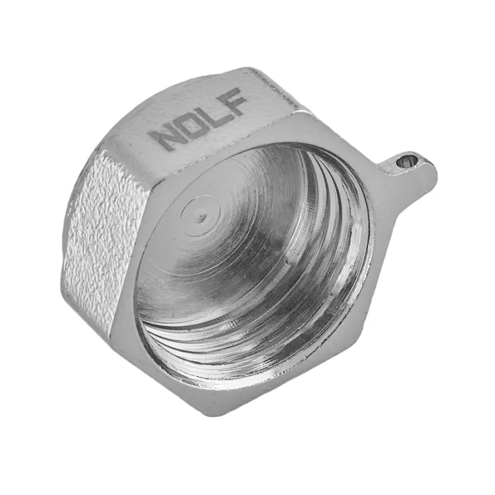 Заглушка Nolf NFC.P08F-N-3/4" F нікельована (NF3070)