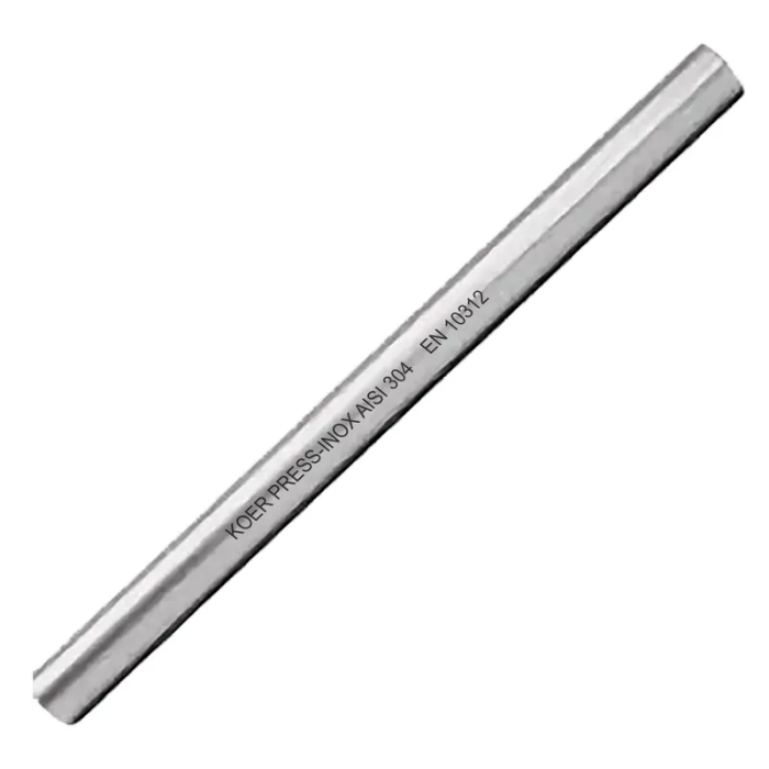 Труба Koer KQ.1415 L=4м Press-Inox AISI 304 15x1 (KR6265)