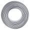 Труба для теплої підлоги з кисневим бар'єром KOER PEX-B EVOH 16*2,0 (SILVER) (400 м) (KR2859)