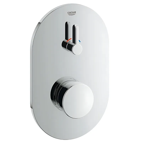 Автоматичний нажимний змішувач для душу із змішуванням Grohe Eurosmart Cosmopolitan T (36321000)