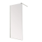 Душова перегородка Mixxus Premium FLAT SP01-80x200-TR Chrome Walk-In прозоре скло 8мм (MI6849)
