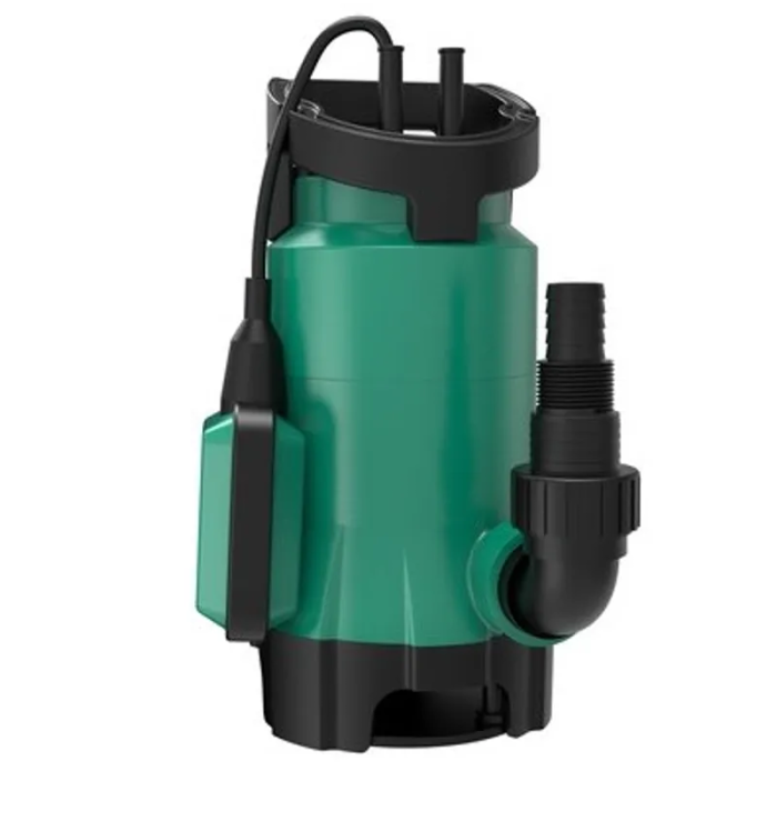 Насос дренажний Taifu GS-550 для брудної води, корпус пластик Н=8М, Q=9,3кбМ, P=550 Вт (TF0058)