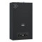 Газова колонка Koer KWH.G0110 BLACK димохідна 10 л/хв, колір чорний (KR5554)