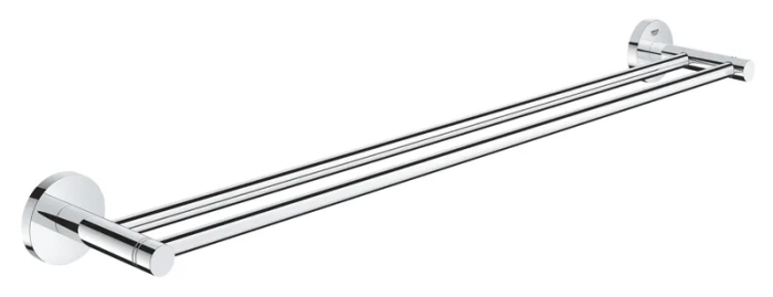 Подвійний тримач для рушників Grohe Essentials New (40802001)