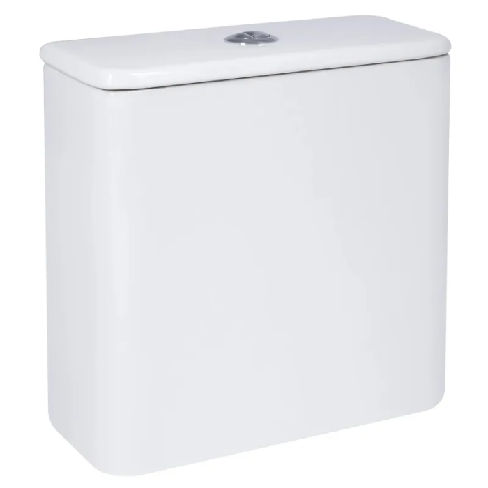 Бачок до унітазу-компакту Mixxus Wave-0405-R Tank 630х350х795 зі зливною арматурою (MI8336)