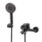 Змішувач для ванни з коротким виливом Koer KB-40008-05 (Колір чорний) (KR3473)