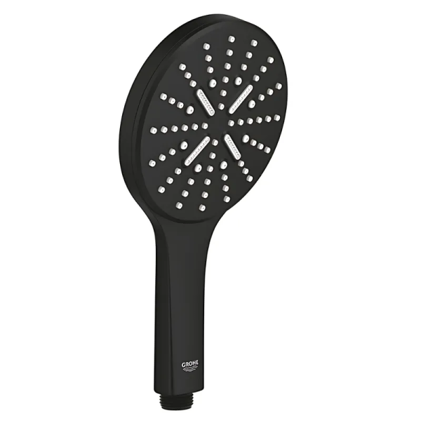 Ручний душ Grohe Rainshower Smartactive 130 3 режими (22127KF0)