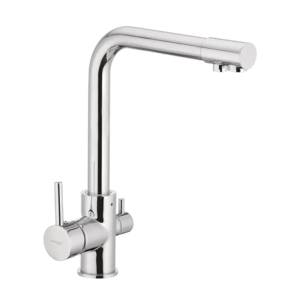 Кухонний змішувач на дві води Mixxus Premium Gudini 021 (MI1589)