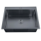 Мийка Zerix ZH5843-215 Nano-Black (3.0/0.8) з нержавіючої сталі (MX1584)