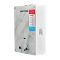Газова колонка MIXXUS GWH-0510 BASIC GLASS димохідна 10 л/хв (панель зі скла з малюнком) (WH0026)