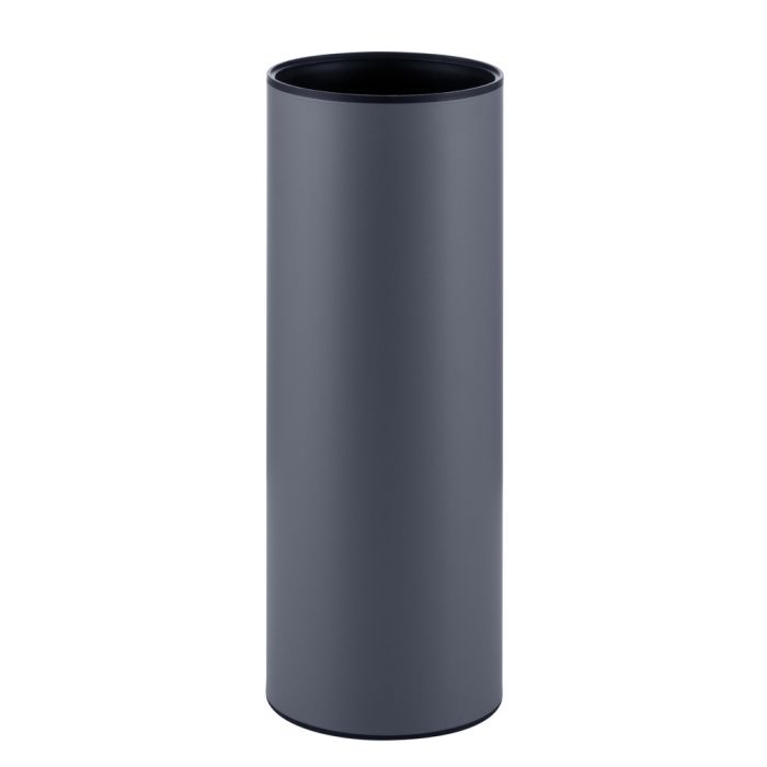 Йоржик для унітазу підлоговий Mixxus Premium Ellipse-TB0201 Graphite колір графіт (MI7068)