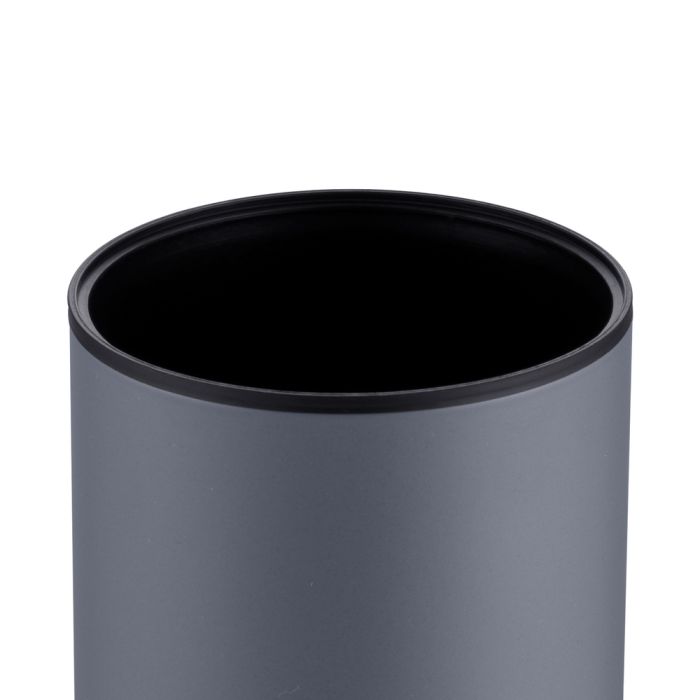 Йоржик для унітазу підлоговий Mixxus Premium Ellipse-TB0201 Graphite колір графіт (MI7068)