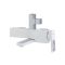 Душова колона зі змішувачем KOER KB-56009-04 3 функціі (Колір хром+білий) (KR5987)