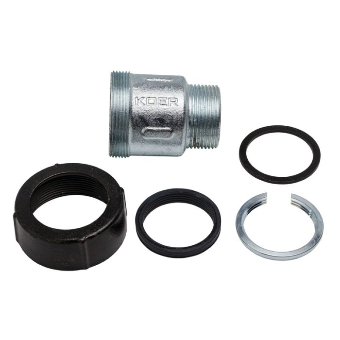 Муфта затискна із зовнішньою різьбою Koer KCI.C06M - 1/2"Мx19,7-21,8 (KR5903)