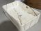 Раковина накладна Mixxus Premium QUADRO-0208 MARBLE 480х315х140mm з переливом (MP6518)